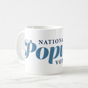 Caneca De Café Voto Popular Nacional