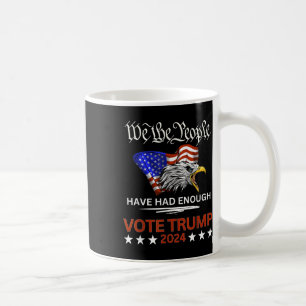 Caneca De Café Voto Pró-Republicano Trump 2024 Que As Pessoas Têm