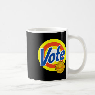Caneca De Café Voto Remove Manchas Laranja Teimosas Camiseta Anti
