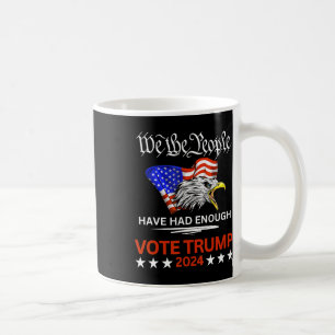 Caneca De Café Voto Republicano Pró Trump Nós O Povo Já Tivemos E