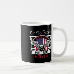 Caneca De Café Voto Republicano Trump 2025 Apoiadores de Trump 1