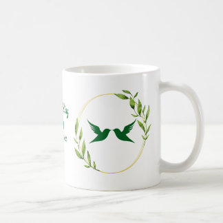 Caneca De Café Votos Eternos - Uma Celebração do Amor