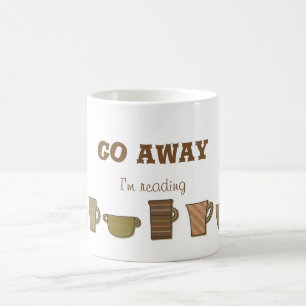 Caneca De Café Vou afastado eu sou caneca do chá do café dos