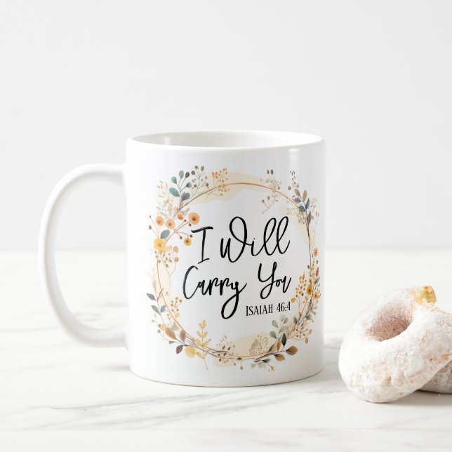 Caneca De Café Vou Carregar-Te Mug (Com Donut)