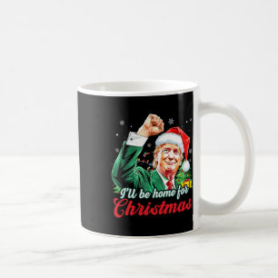 Caneca De Café Vou Chegar Para O Natal, Engraçado Xmas Pajamas