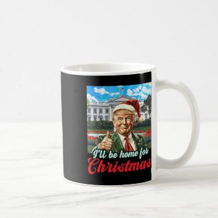 Caneca De Café Vou Chegar Para O Natal, Engraçado Xmas Pajamas