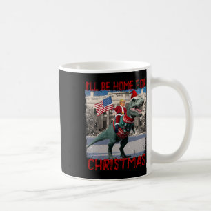 Caneca De Café Vou Estar Em Casa Para Papais noeis De Natal Engra