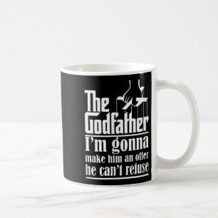 Caneca De Café Vou Fazer uma Oferta que Ele Não Pode Recusar Deus