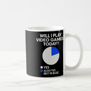 Caneca De Café Vou Jogar Videojogos Hoje - Amante de Jogos para P