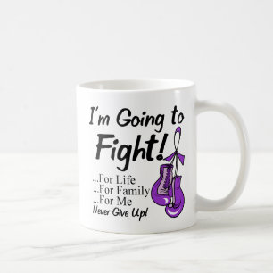 Caneca De Café Vou Lutar Contra o Câncer GIST.