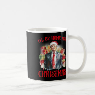 Caneca De Café Vou Para Casa Para Papais noeis Engraçados De Nata