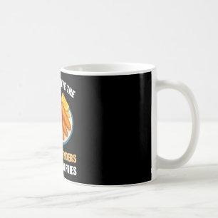 Caneca De Café Vou Pegar Só Os Tenders De Frango Batata Frita Fu