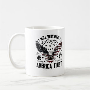 Caneca De Café Vou Simplesmente Colocar 45 47 Estados Unidos Prim