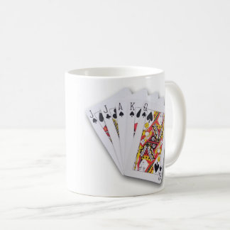Caneca De Café Vou sozinho! Mão Euchre Perfeita