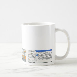 Caneca De Café Vou trabalhar, estou chamando