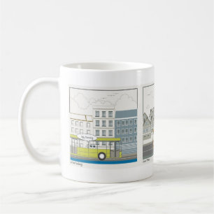 Caneca De Café Vou trabalhar, estou chamando