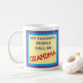 CANECA DE CAFÉ VOVÓ
