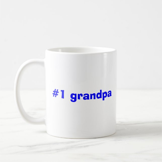 Caneca De Café vovô #1 (Esquerda)