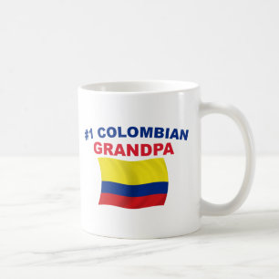 Caneca De Café Vovô #1 colombiano