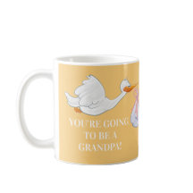 Vovô Amarelo Anunciante Gravidez Bebê