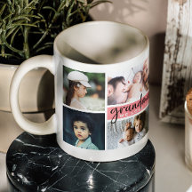 Vovó, Amo-Te A Colagem Fotográfica