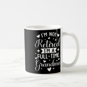Caneca De Café Vovó aposentada Shirt Hora Vovó Nana Mothe Cheio