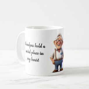 Caneca De Café Vovô Café Mug