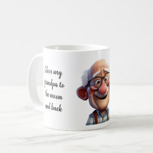 Caneca De Café Vovô Café Mug