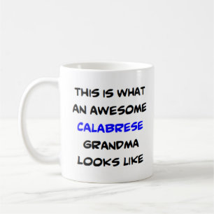Caneca De Café vovó calabrese, incrível