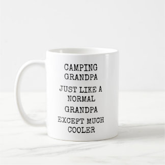 Caneca De Café Vovô Campeiro Muito Mais Legal