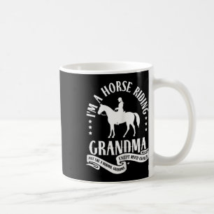 Caneca De Café Vovó Cavalo Cavaleiro-Cavaleiro Ocidental - Rumo G