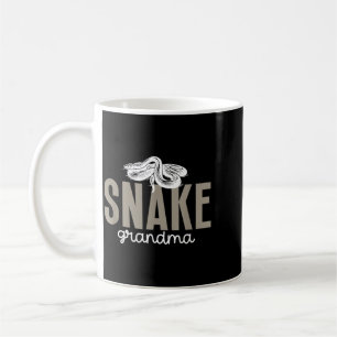 Caneca De Café Vovó Cobra Dona de Cobra Amante de Cobra Cobra