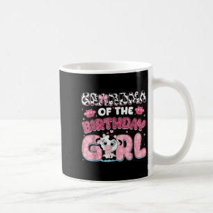 Caneca De Café Vovó Da Fazenda De Aniversário Vovó Birt