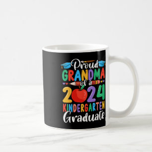 Caneca De Café Vovó Da Graduação De Formando 1 Do Jardim De Infân