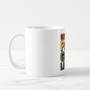Caneca De Café Vovô da Legenda Golf