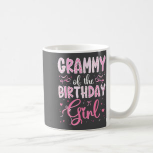 Caneca De Café Vovó Da Menina De Aniversário Correspondente Nk Co