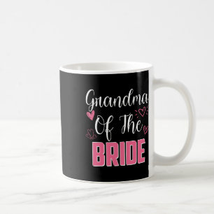 Caneca De Café Vovó Da Mulher Festa de casamento Da Família Para
