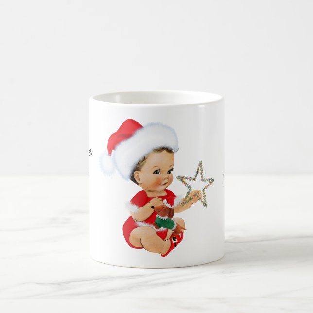 Caneca De Café Vovó Dachshund Natal Gift Mug (Centro)
