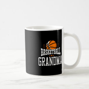 Caneca De Café Vovó de basquetebol