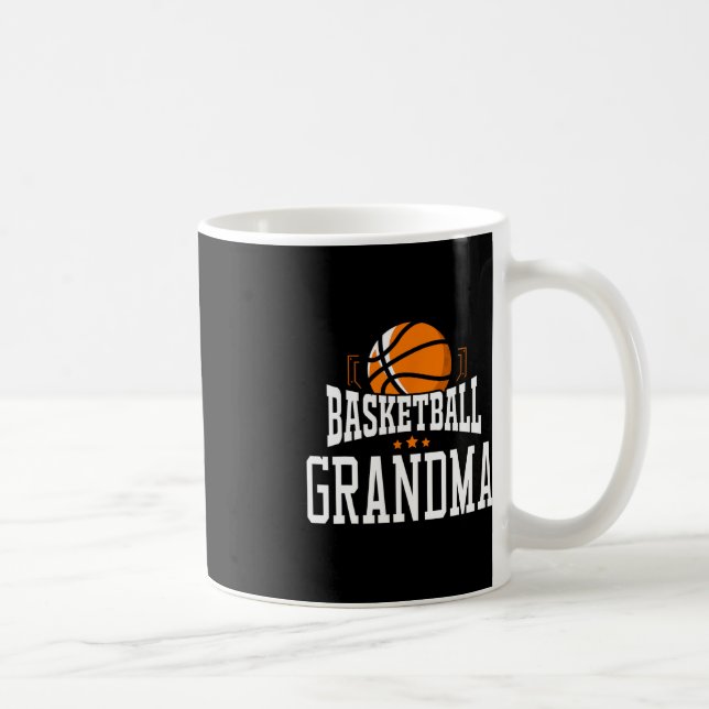 Caneca De Café Vovó de basquetebol (Direita)