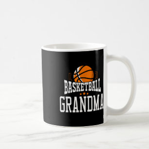 Caneca De Café Vovó de basquetebol