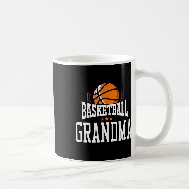 Caneca De Café Vovó de basquetebol (Direita)