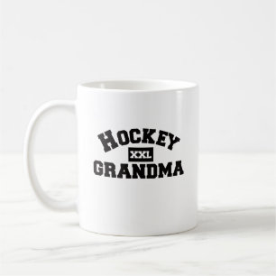Caneca De Café Vovó de Hockey