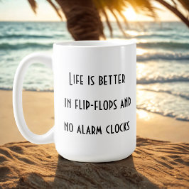 Caneca De Café Vovô de Retirada Simples Engraçado