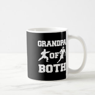 Caneca De Café Vovô De Tiro Engraçado E Avô De Karate
