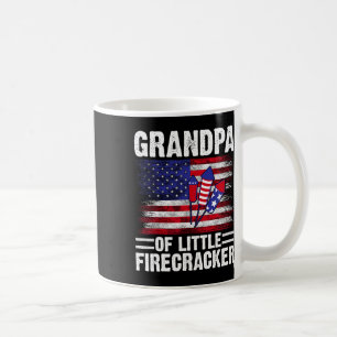 Caneca De Café Vovô Do Pequeno Fogão De Fogo 4 De Julho