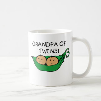 Caneca De Café Vovô do vagem dos gêmeos