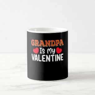 Caneca De Café Vovô é meu Dia dos Namorados Família Filho Filha