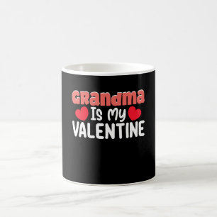 Caneca De Café Vovó é meu Dia dos Namorados Família Filho Filha