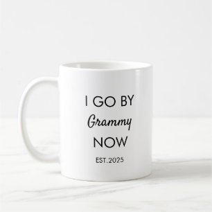 Caneca De Café Vovó Engraçada, Eu Vou Com O Grammy Agora, Vovó